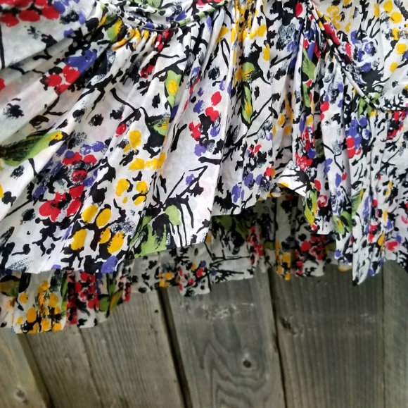 Anthro Edme and Esyllte Hustle Bustle Skirt - Picture 4 of 6